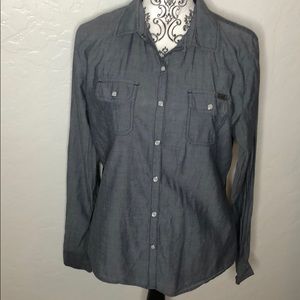 Harley Davidson button up